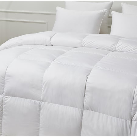 Blue Ridge UltraSoft NanoTouch Down Comforter, Light Warmth, Full/Queen CN035412